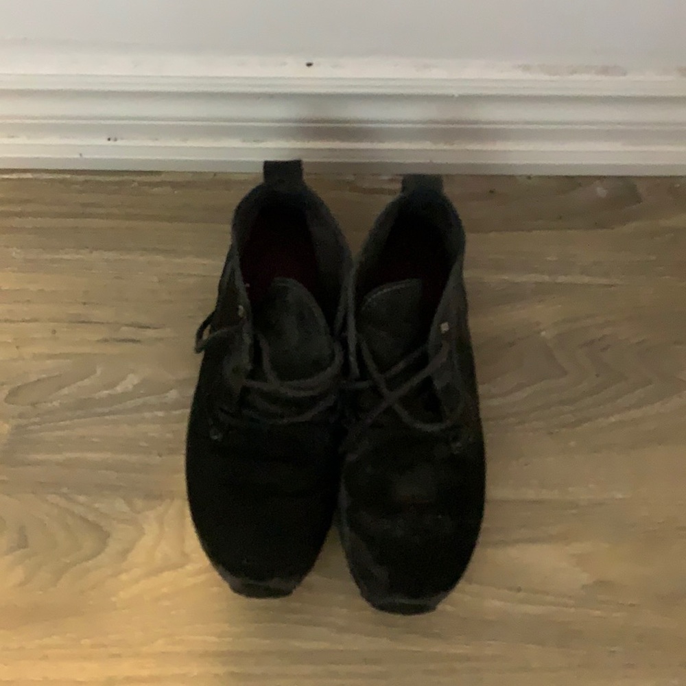 Eddie Bauer leather boots